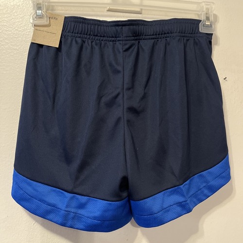 Nike Dri-FIT pantaloncini donna XS blu navy/blu DH9265-451 con tasche con cerniera - Foto 2 di 7
