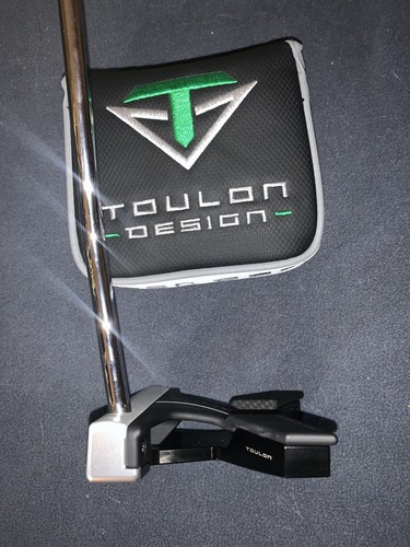 NEW! Odyssey Toulon Indianapolis SB 33" Putter Odyssey Steel Shaft + HC SS 2.0!! - Picture 3 of 9