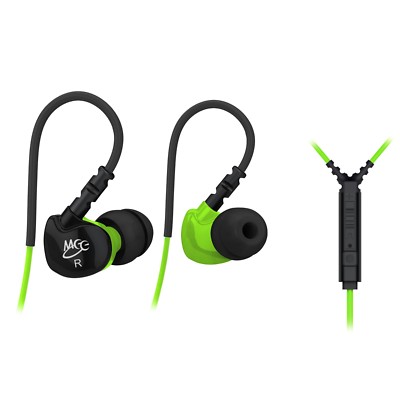 MEE audio Sport-Fi S6P Memory Wire In-Ear Headphones w/Armband (Bulk packaging) 