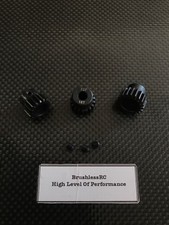 32P Pinion Gear Set 18T 19T 21T Fits Traxxas 1/10 Slash Stampede Pinion Gear