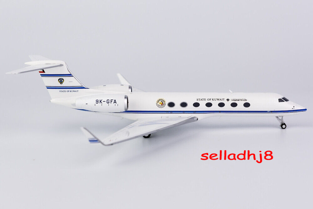 クウェート政府 ガルフストリーム G550 9K-GFA 1/200 1/200 Kuwait Government Gulftream Aerospace G-550 9K-GFA Diecast