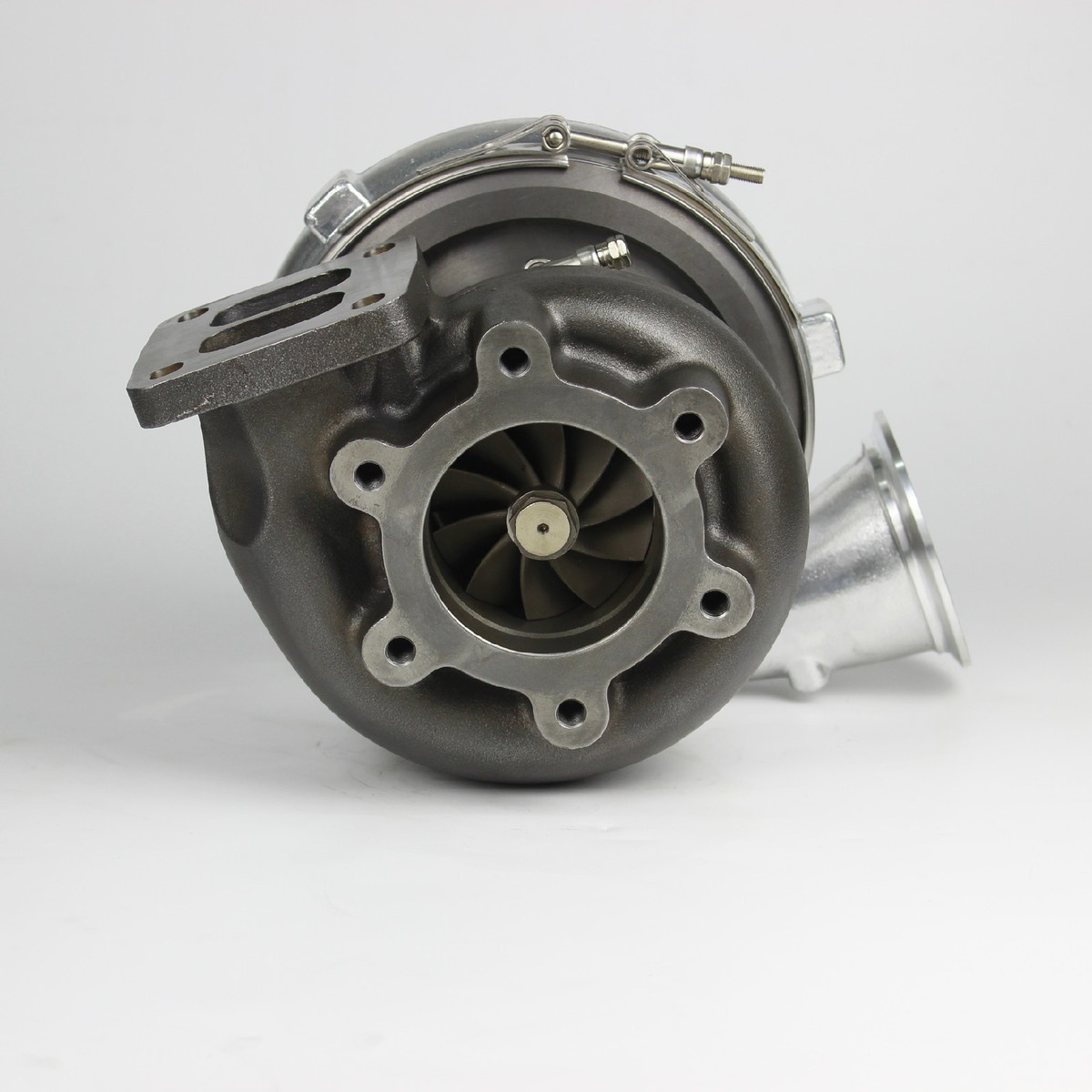 Aftermarket GT42 GTX42 Turbo Charger Billet Wheel T4 Inlet 6 Bolt
