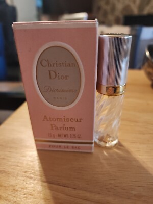 💥CHRISTIAN DIOR💥DIORISSIMO PARFUM PERFUME💥 EMPTY BOTTLE!!! AND