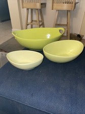 Set of 3 Studio Nova By Truck Clamshell Green...