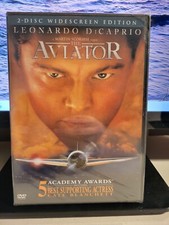 The Aviator Starring Leonardo Dicaprio DVD 2-Disc Widescreen NEW, Sealed