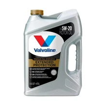 Valvoline Extended Protection Full Synthetic Motor Oil 5 QT Superior Engine Care