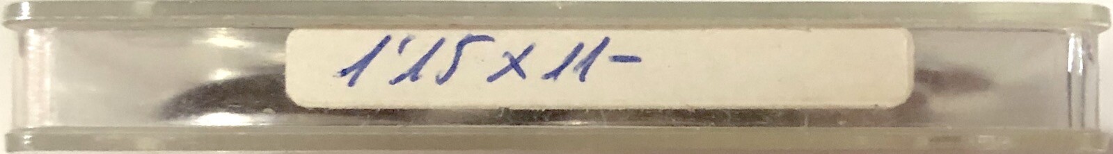 1X Mainspring 115x11 for Watch Repair Replacement