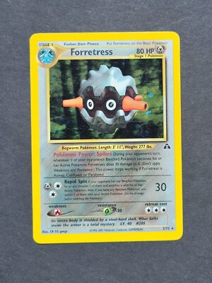 Pokemon FORRETRESS 2/75 - NEO DISCOVERY HOLO - EX/NM | eBay