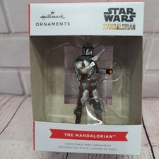 Star Wars The Mandalorian Hallmark Christmas Tree Ornament - BRAND NEW
