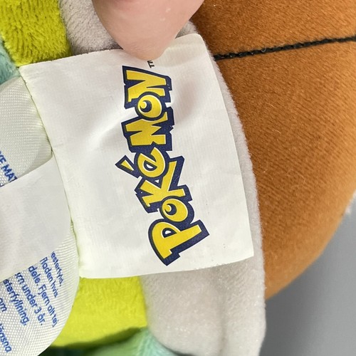 Build A Bear Pokemon Squirtle 14" Plush With Tag BAB Workshop Nintendo No Sound - Picture 20 of 24