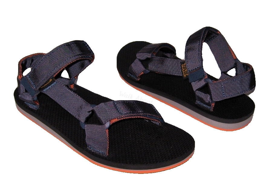 NEW TEVA ORIGINAL UNIVERSAL BLUE SANDALS HYBRID SANDALS MENS  display picture 1