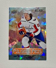 2023-24 UPPER DECK ALLURE Sonny Milano POLISHED PROS #PP-13 Capitals