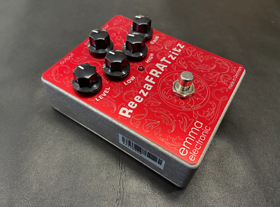 Emma Electronic ReezaFRATzitz 2 Overdrive Distortion Pedal for