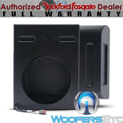 ROCKFORD FOSGATE RFYXZ-FWE 10'' FRONT  SUBWOOFER ENCLOSURE FOR YAMAHA MODELS NEW