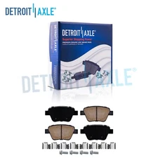 Rear Ceramic Brake Pads for Audi A3 Quattro Volkswagen Beetle Eos Golf GTI Jetta