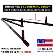 Adjustable Leg Stretcher 46 Inch Single-Piece...