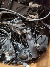 Lot 5 Genuine Lenovo 135W ADL135NDC2A 45N0363 45N0485 Adapter Charger Square Tip