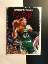 ROOKIE 1994 DINO RADJA SkyBox Boston Celtics an Embossed Basketball Card # RR1. rookie card picture