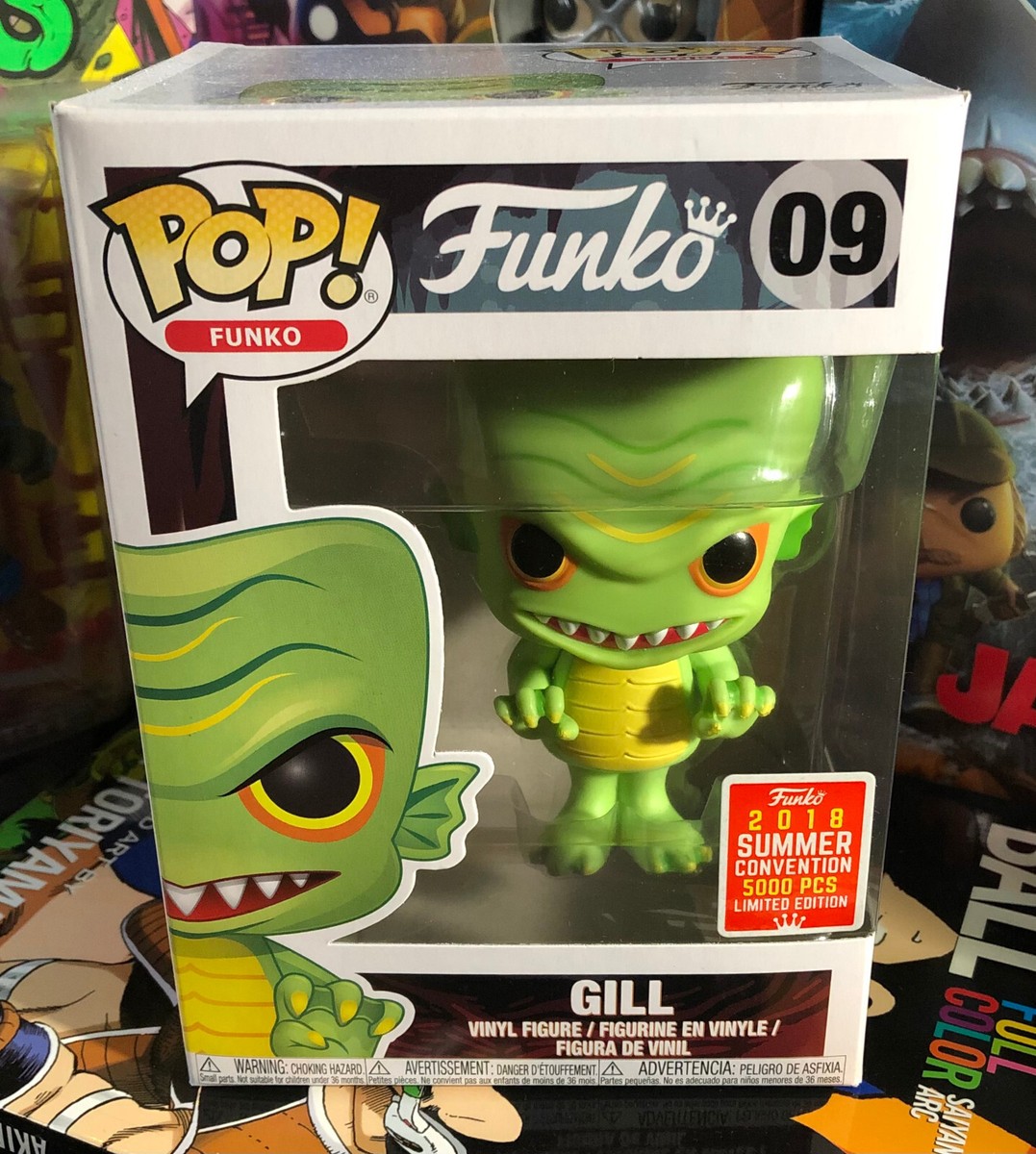 Funko Pop! Spastik Plastik Green Gill #9 Summer Convention