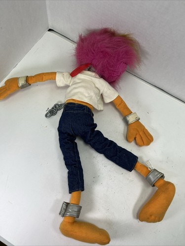 Vintage Muppets Drummer Animal Plush Nanco Jim Henson 1990s 11" - Picture 4 of 9