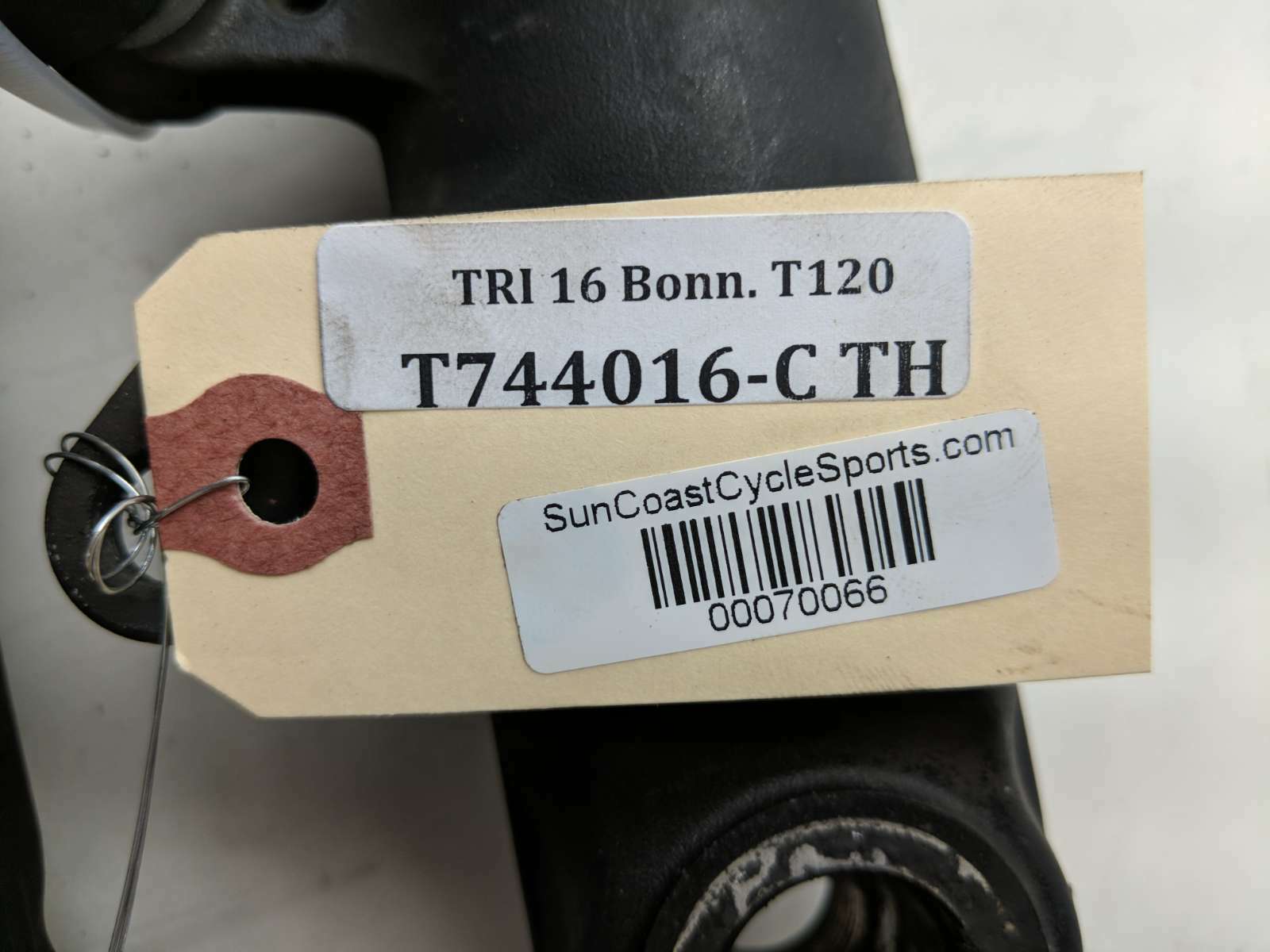 triumph bonneville t120 front forks