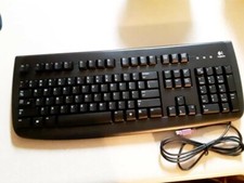 Logitech Deluxe 250 keyboard.    NEW, P/N 867633-0403