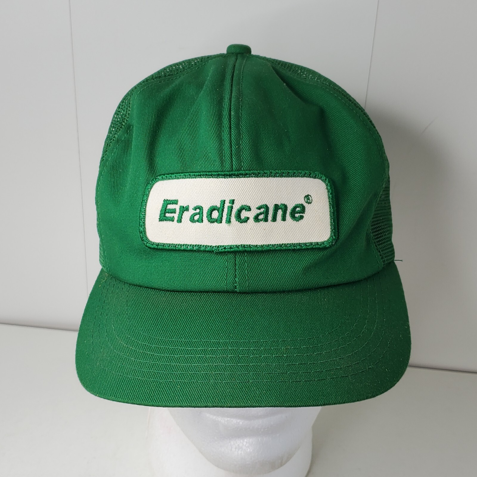 VTG Eradicane Herbicide Patch Snapback Hat Trucke… - image 1