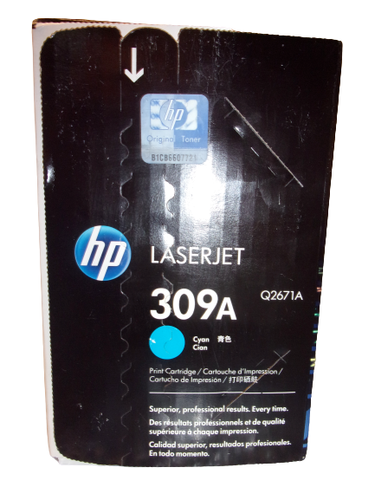 Genuine HP 309A Toner (BLUE) - Picture 3 of 5