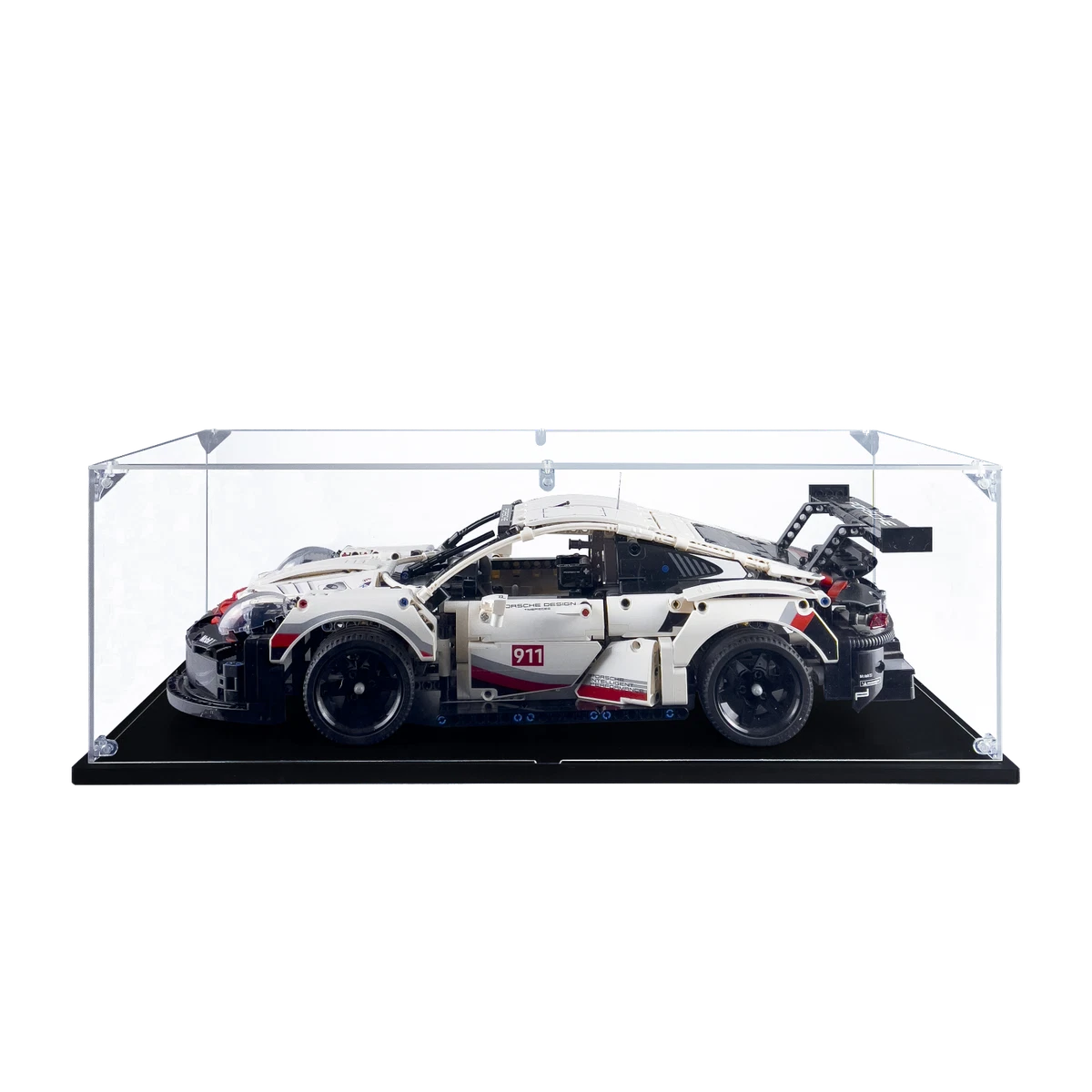 Lego porsche online display case