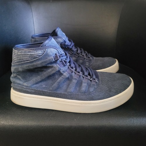 Mens Size 10.5 Blue Basketball Shoes 