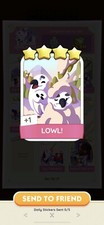 Monopoly Go Stickers 7 For 2 Lowl And Purrfect Fit