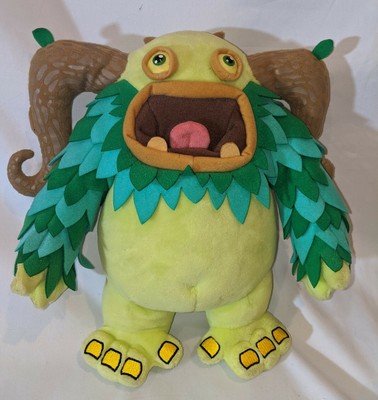 My Singing Monsters Entbrat Plush Green 12 Inches Stuffed Animal | eBay