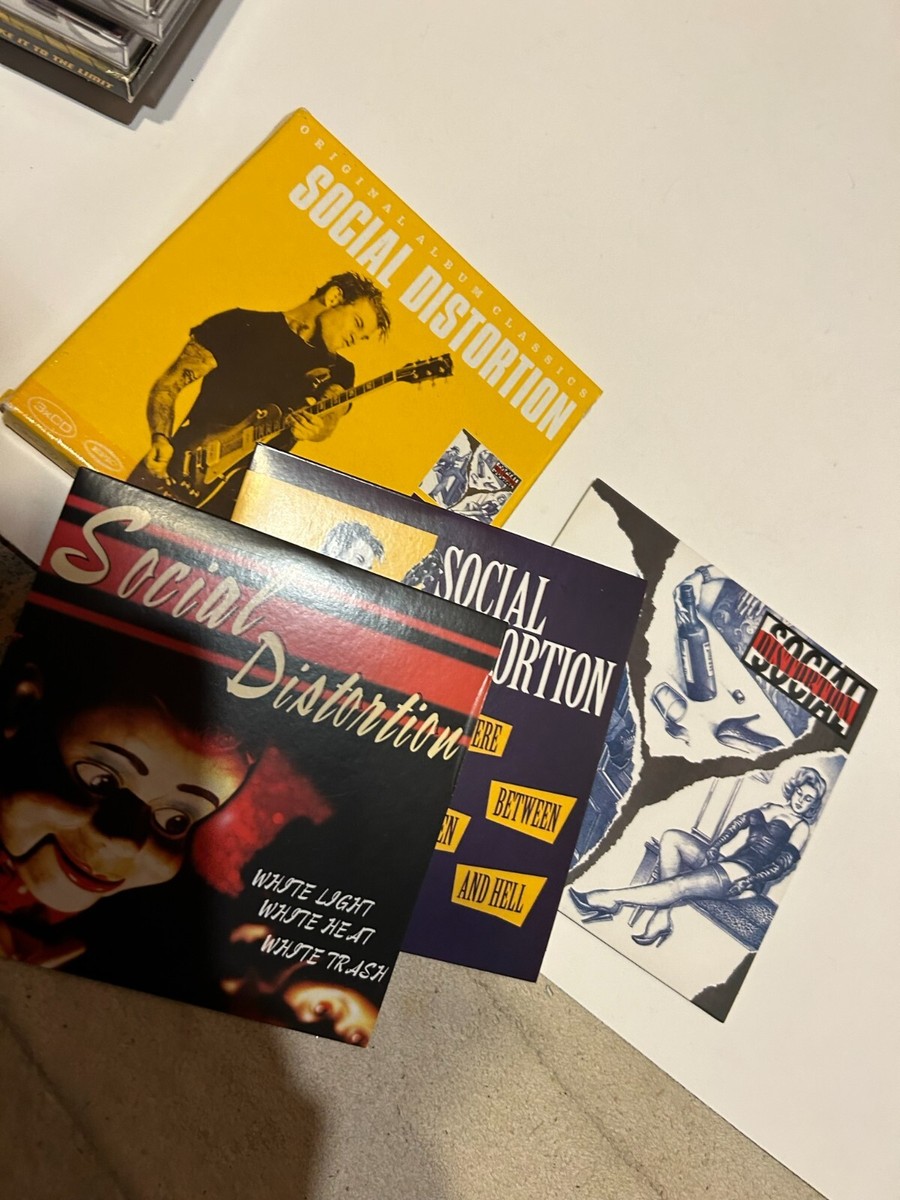 Album Classics 3 CD set lot Social Distortion Epic somewhere
