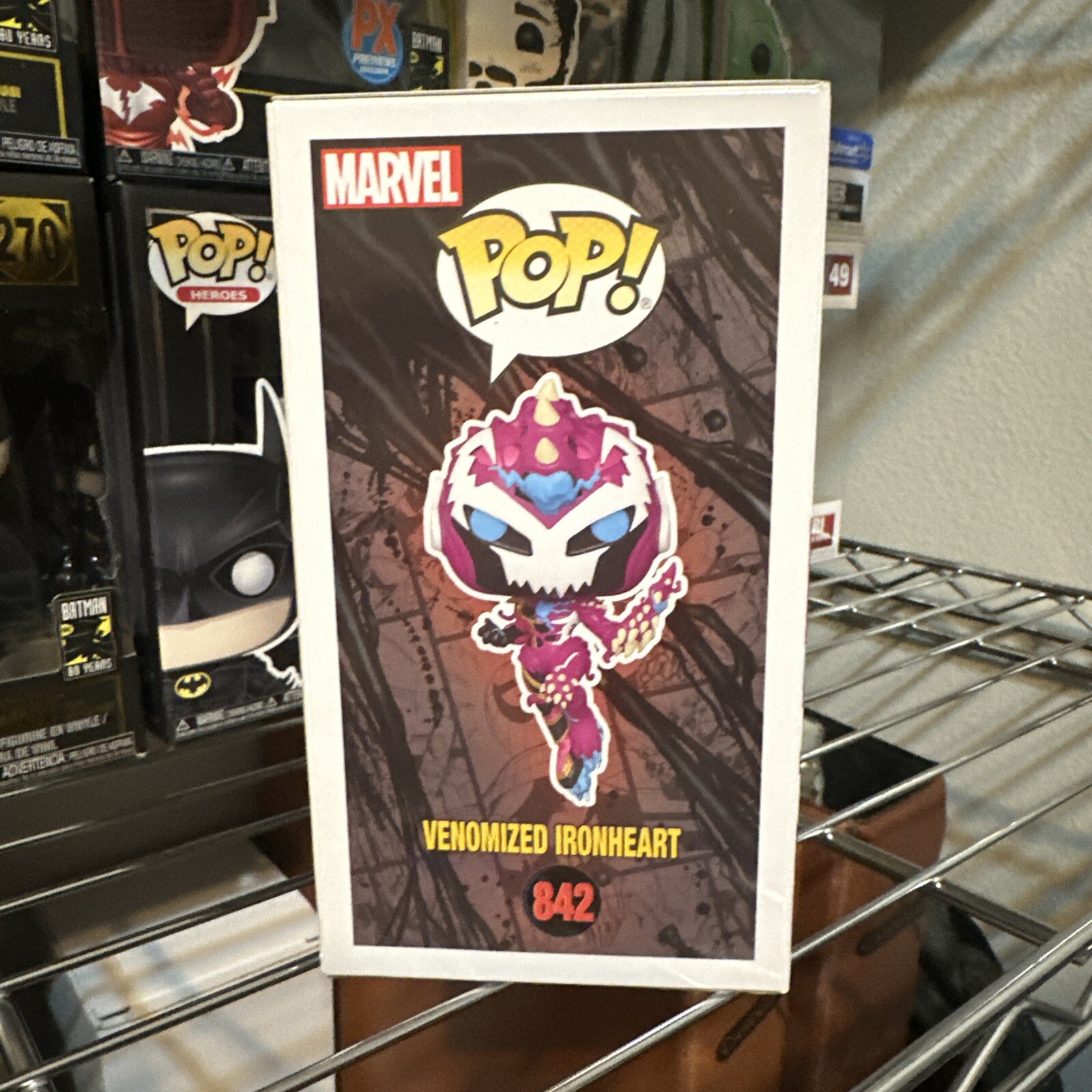 Figurine Pop Iron Heart (Marvel) #687 pas cher | Figurine Pop