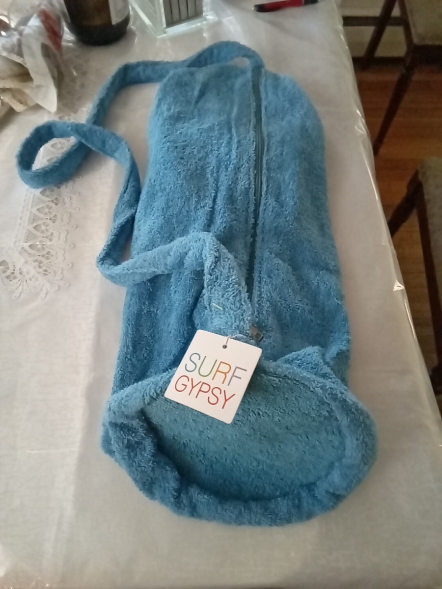 SURF GYPSY TERRY CLOTH YOGO MAT BAG NEW WITH TAG!