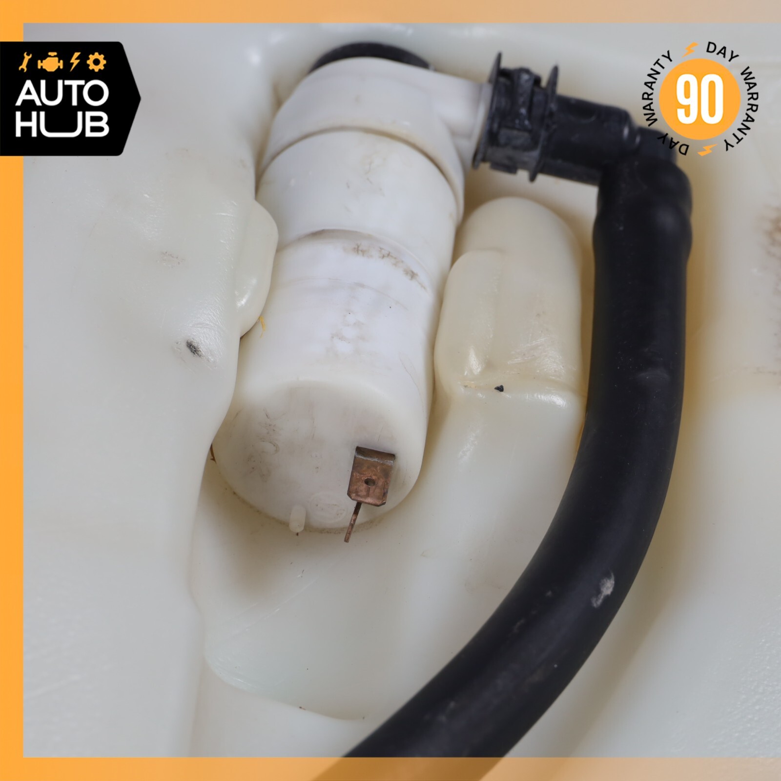 02-07 Maserati Coupe 4200 GT M138 Headlight Windshield Washer Bottle Tank OEM