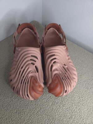 Crocs x Salehe Bembury Pollex Clog Pale Blush Mens 12 Pink Crocs