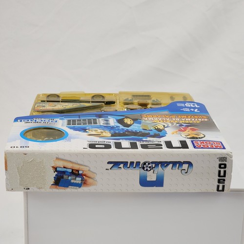 Mega Bloks Nano Building System 5910 Custom Hot Rod W Figure 115 Pieces 2004 - Picture 8 of 10