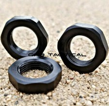 Jam Nut Washer For 9mm Muzzle Brake 3 PACK Washers 1/2-36 TPI 1/2x36 Compensator