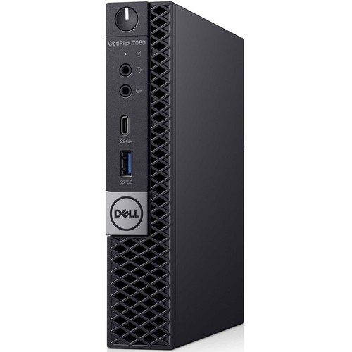 DELL 7060 Mini PC Computer i7 Ram 16GB SSD 240GB Win11 Office21 (Ricondizionato) - Afbeelding 3 van 7