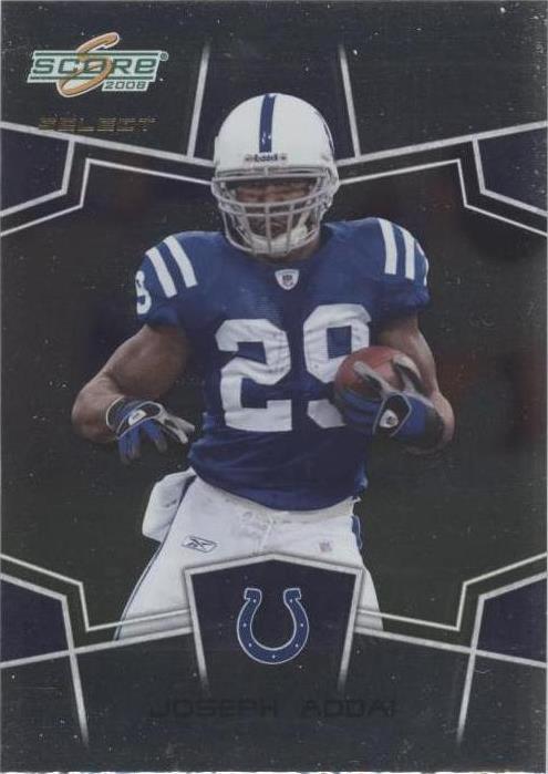 2008 Score Select Joseph Addai #128 - 1 of 2