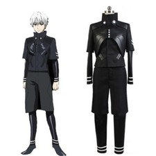 Tokyo Ghoul Ken Kaneki Sportswear Uniform Full Suit Cosplay Costume