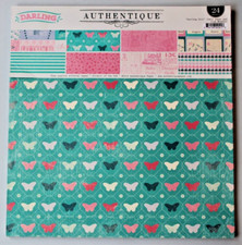 Authentique - Darling Girl 12x12 Paper Pad