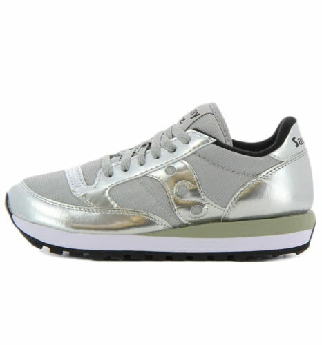 Scarpe da ginnastica Saucony argento per donna
