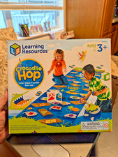 CROCODILE HOP Floor Game Early Learning Skill...