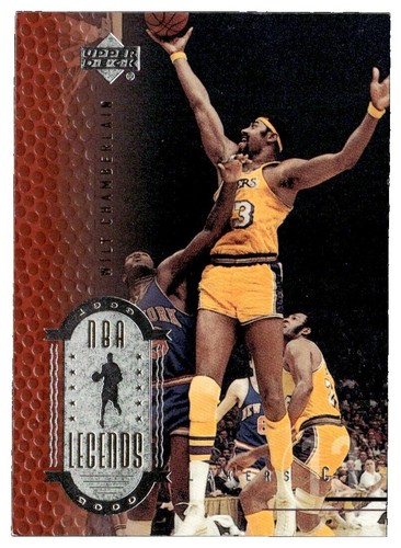 1999-00 Upper Deck Legends Wilt Chamberlain Los Angeles