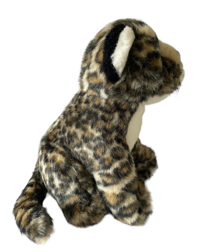 Paul Sernau Wolkenleopard Plüschtier realistisches Stofftier Spielzeug 10,5 Zoll Vintage - Bild 5 von 11