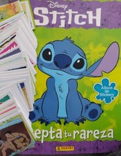Brazil version 2024 Panini Disney Stitch Album and Full Sticker set
