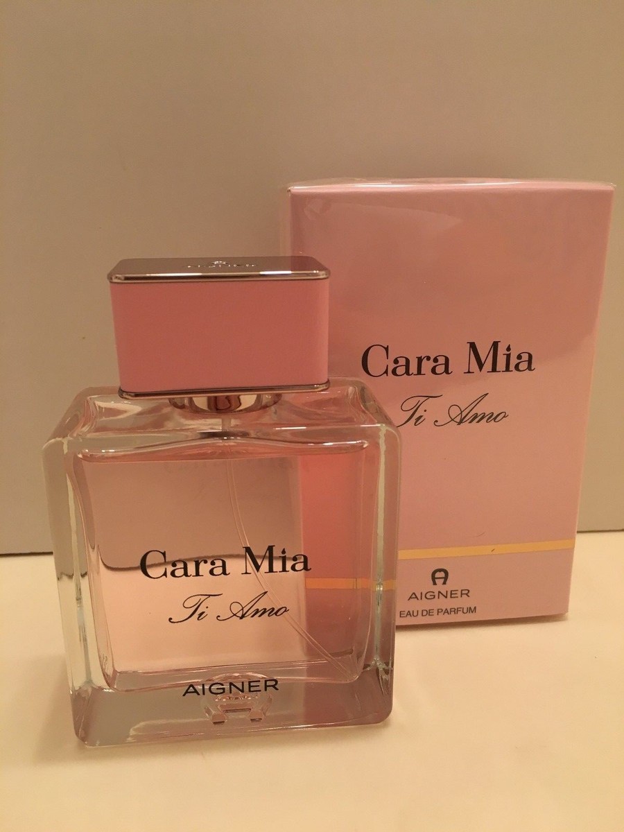 Aigner Cara Mia TI Amo EDP Eau De Parfum Spray 100ml for