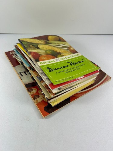 Vintage Lot 18 Cookbooks Booklets Pamphlet Recipes Baking Dole Campbells Kraft - Picture 8 of 8